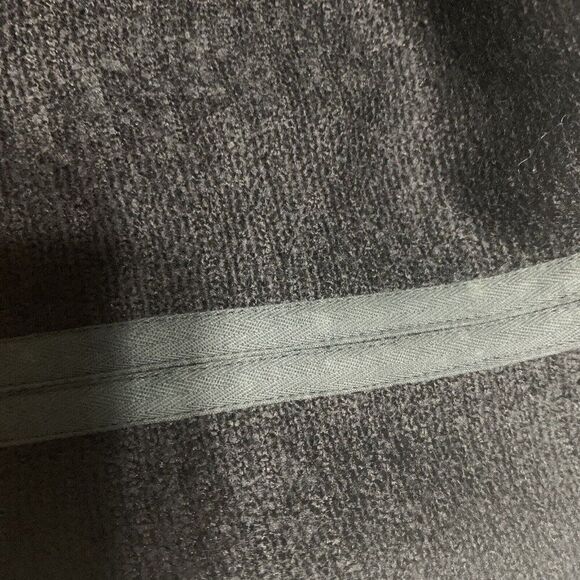 Prada Authentic Vintage Virgin Wool Tank Knee Length Shift Dress 42 6 Small - Picture 9 of 9